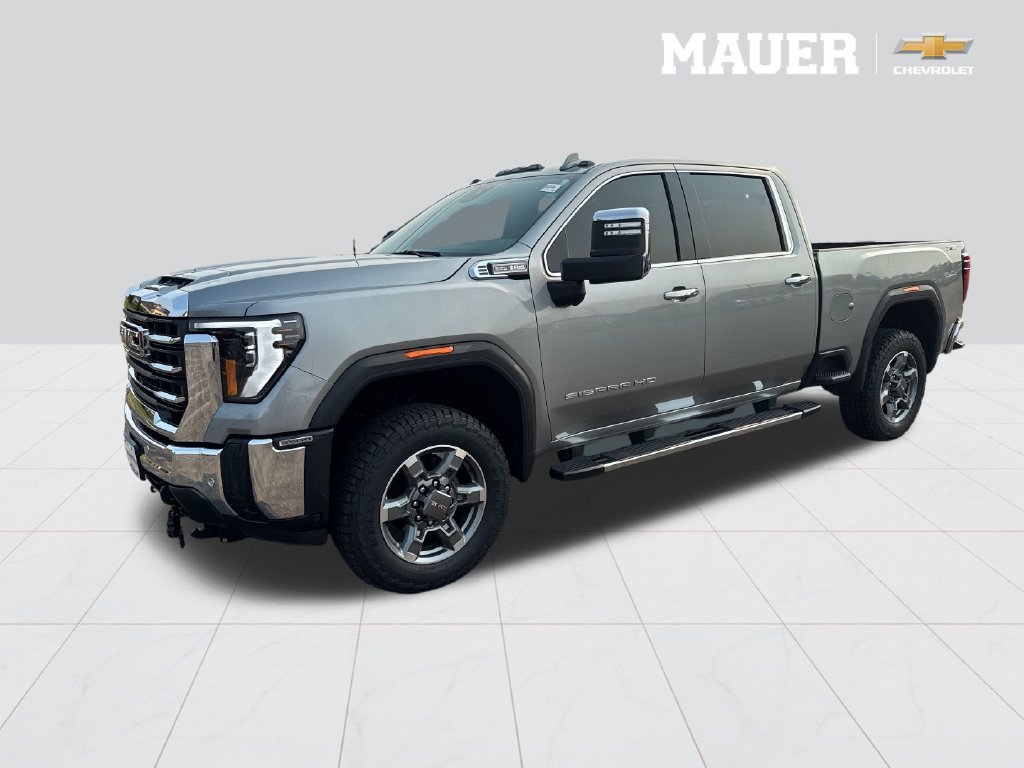 Used 2025 GMC Sierra 3500HD SLT with VIN 1GT4UUE77SF263489 for sale in Inver Grove Heights, Minnesota