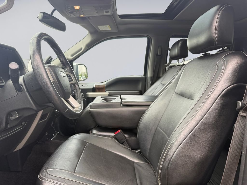 Used 2015 Gray Ford Lariat image 11