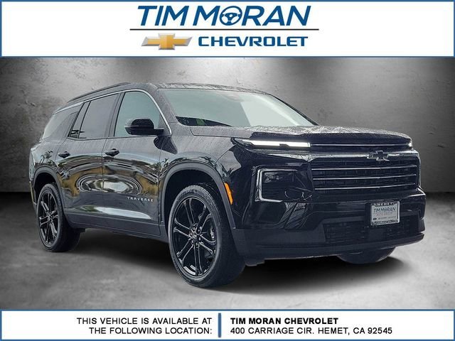 2026 Chevrolet Traverse FWD LT's photo