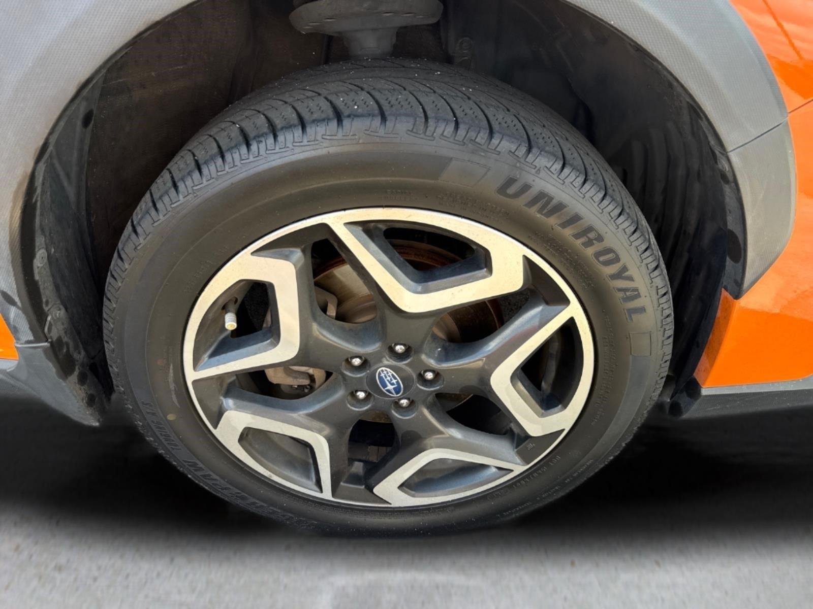 Used 2019 Sunshine Orange Subaru Limited image 21