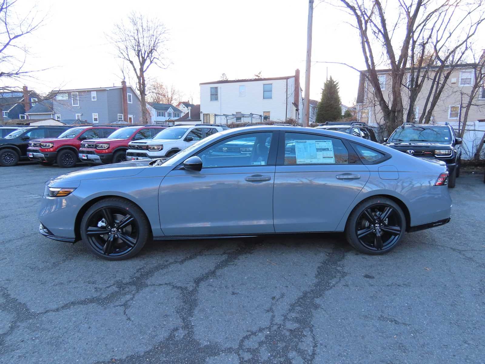 New 2026 Urban Gray Pearl Honda Sport-L image 3