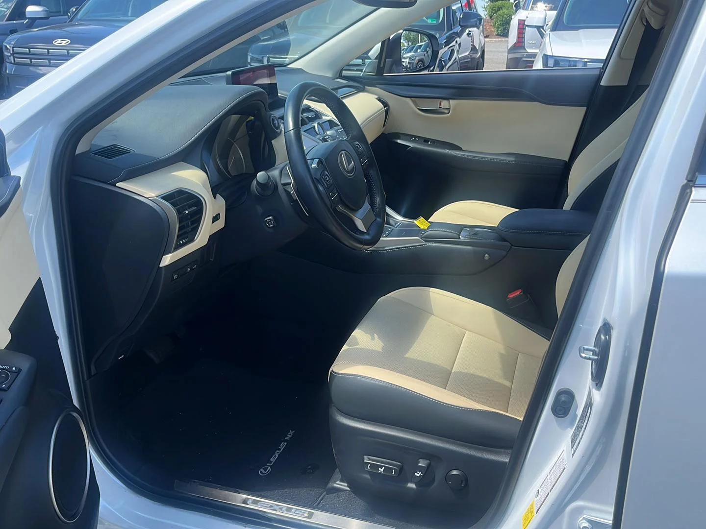 Used 2020 Eminent White Pearl Lexus NX 300h image 16