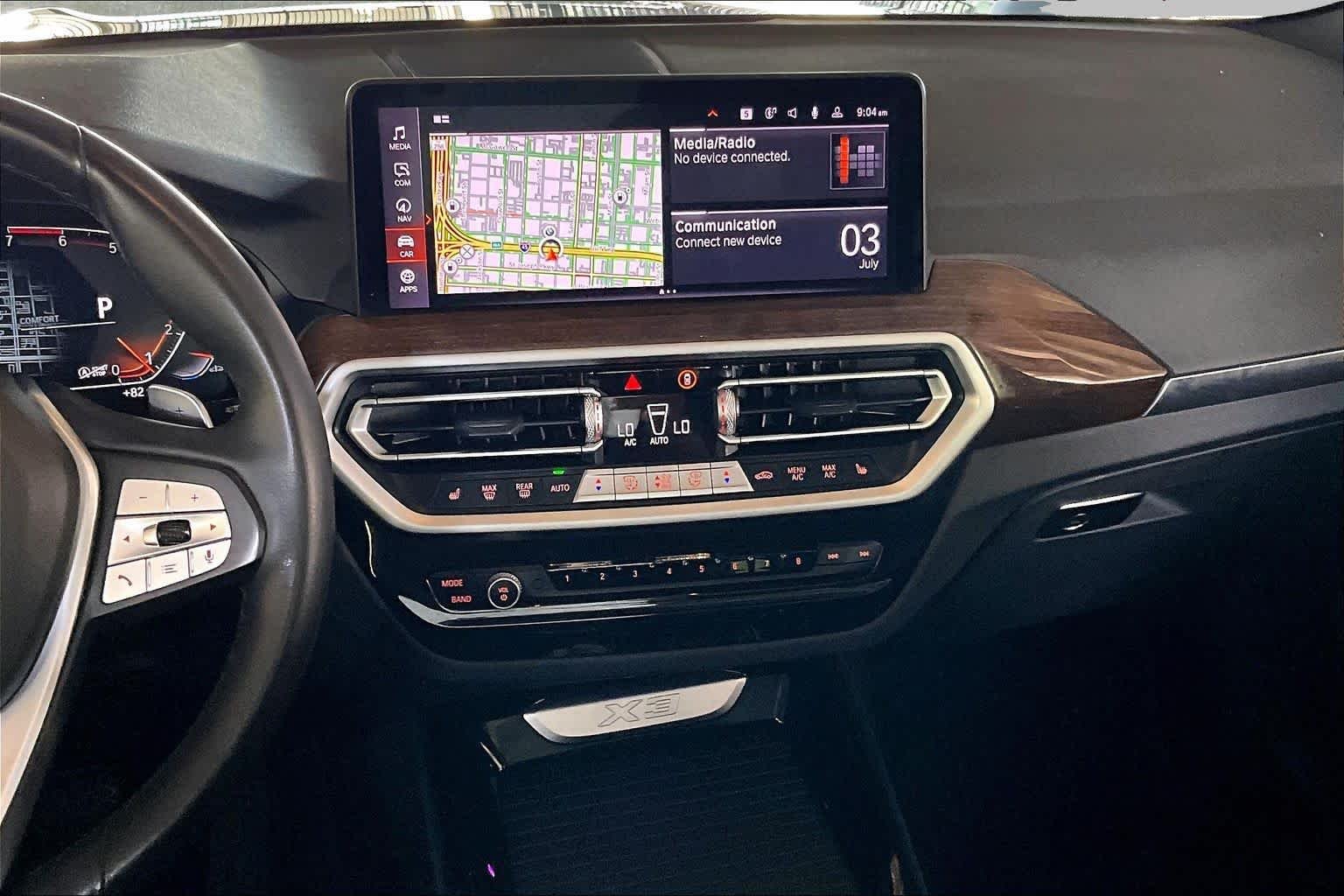 Used 2023 Skyscraper Gray Metallic BMW sDrive30i image 6