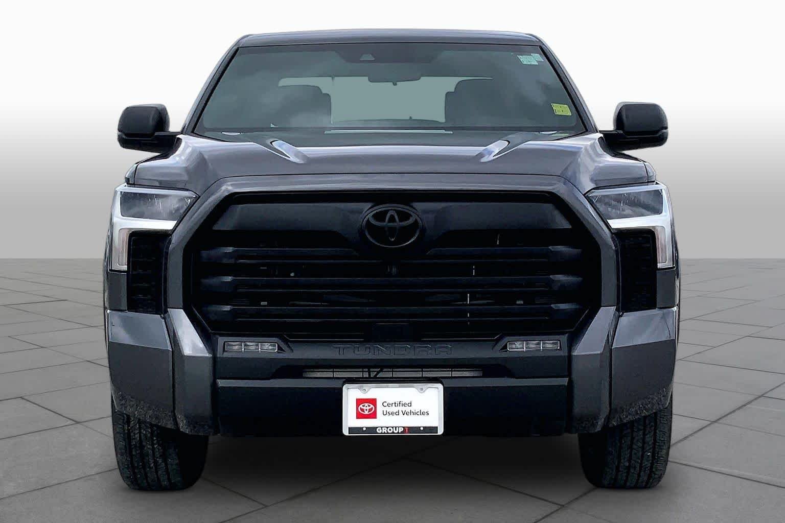 Used 2026 Magnetic Gray Metallic Toyota SR5 image 4
