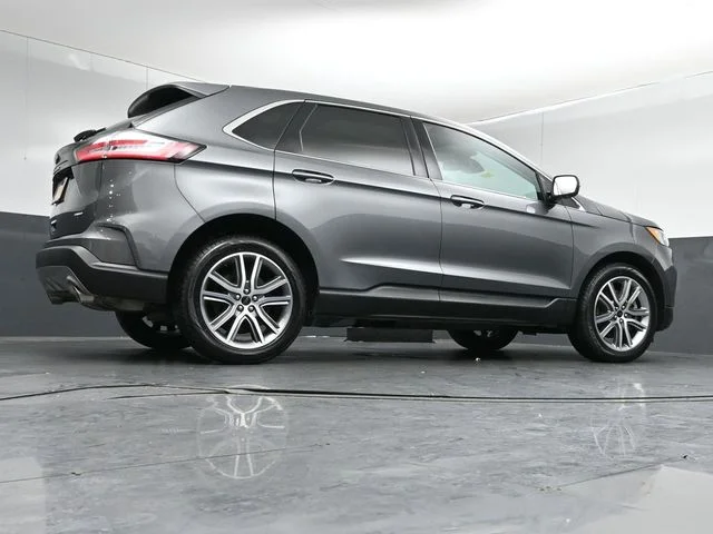 Certified Used 2024 Carbonized Gray Metallic Ford Titanium image 42