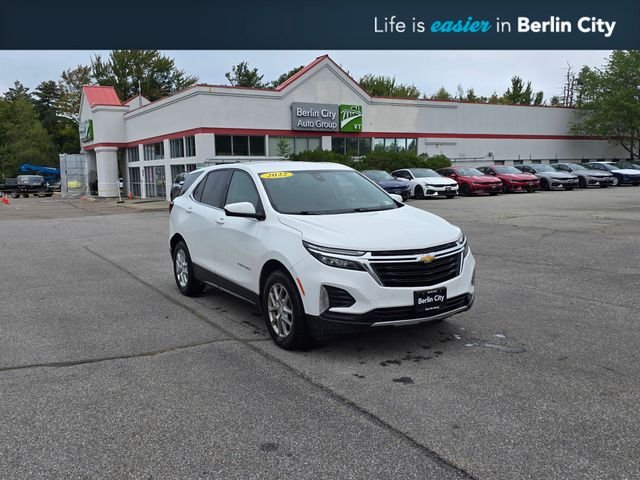 Used 2022 Summit White Chevrolet LT image 1