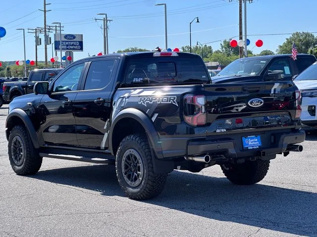 New 2026 Shadow Black Ford Raptor image 5