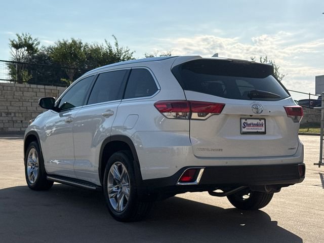 Used 2019 White Toyota Limited image 6