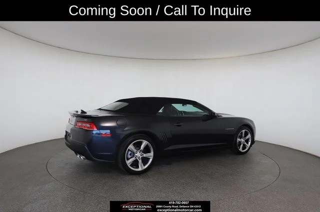 Used 2014 Blue Chevrolet 2LT image 29