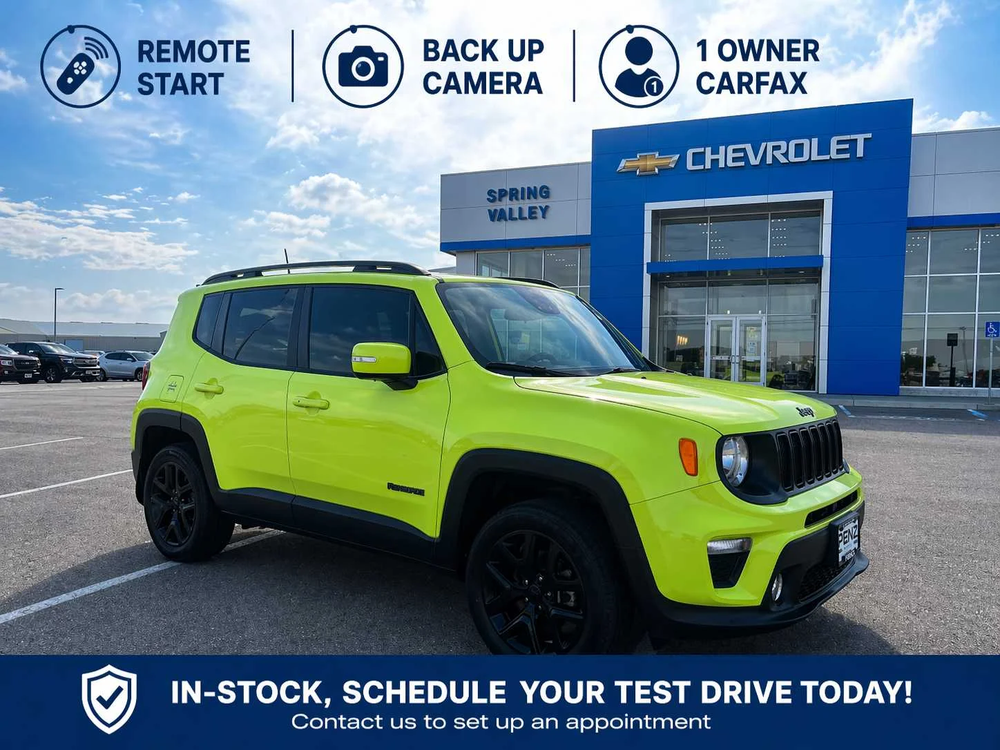 2019 Jeep Renegade Altitude Package