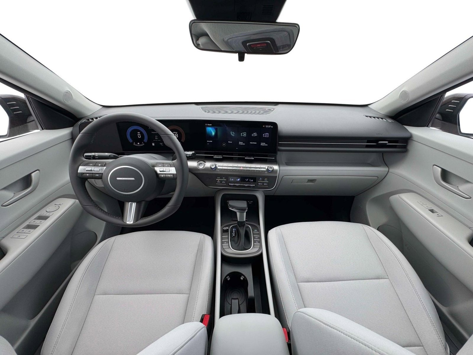 New 2026 Cyber Gray Metallic Hyundai SEL Sport image 13