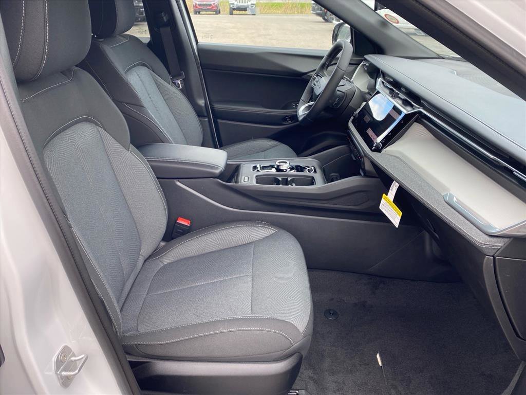 New 2026 Bright White Clearcoat Jeep Laredo image 16