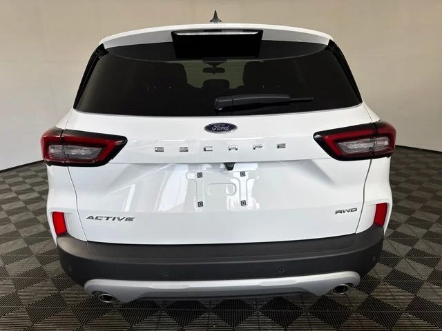 Certified Used 2025 Oxford White Ford Active image 22