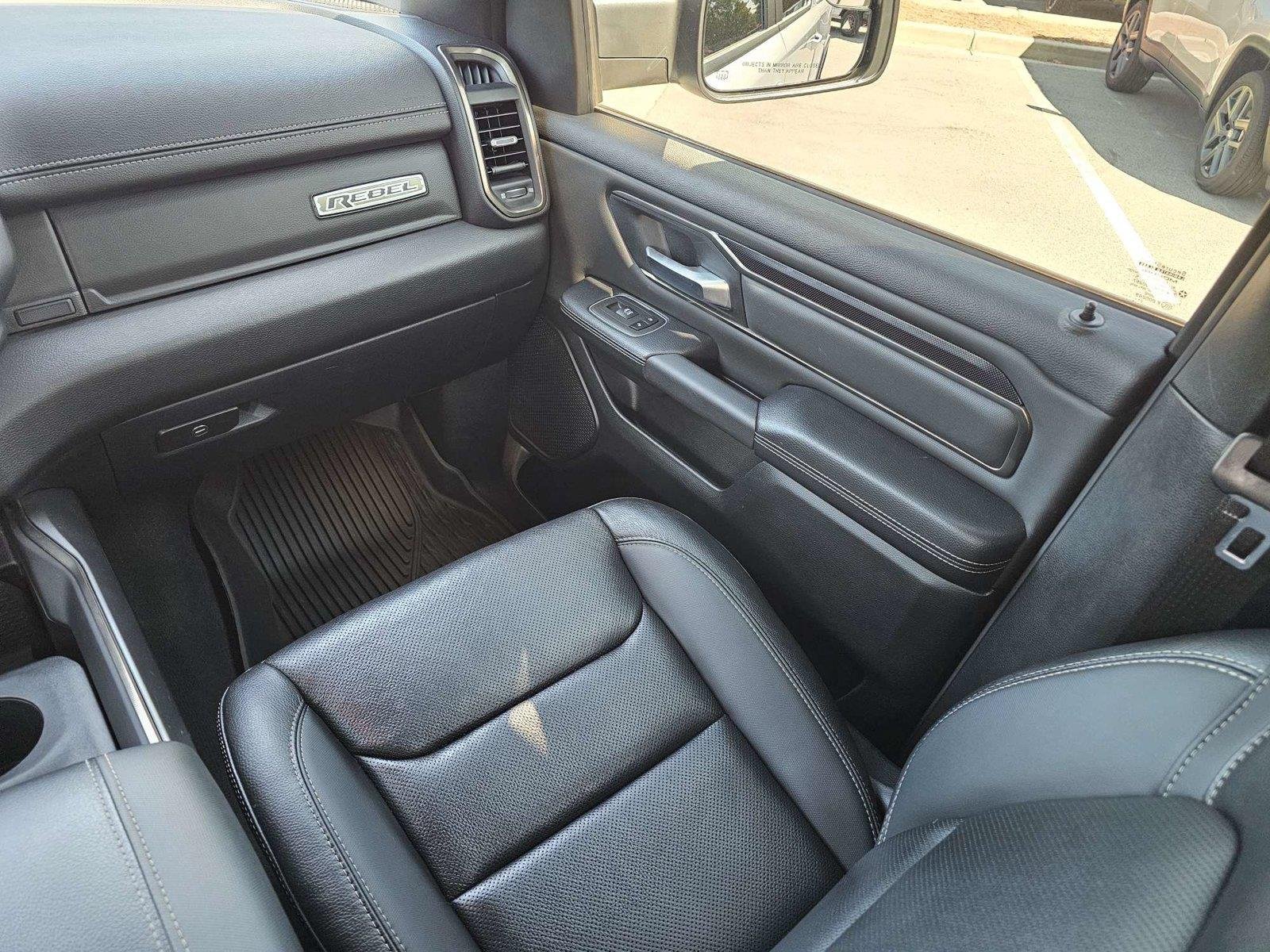 Used 2021 Bright White Clearcoat Ram Rebel image 18
