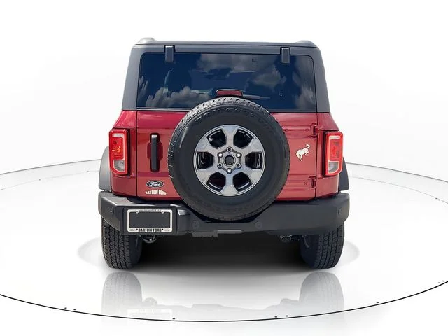 New 2026 Ruby Red Metallic Ford Big Bend image 6