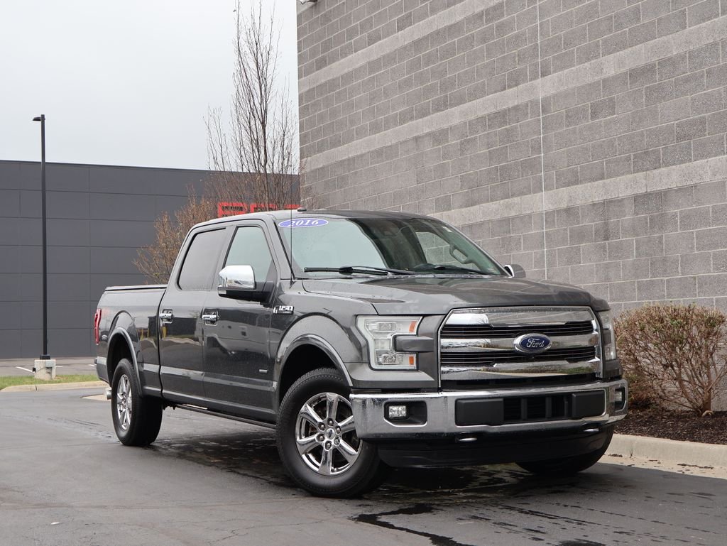 2016 Ford F-150 XLT