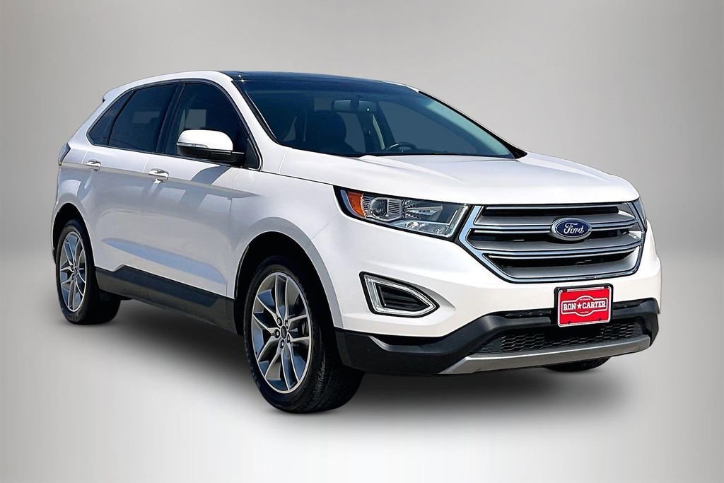 2018 Ford Edge Titanium