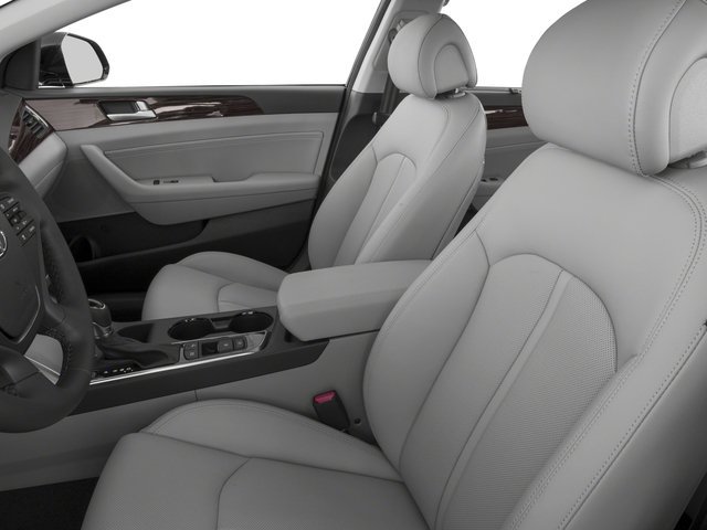 Used 2017 Pewter Gray Metallic Hyundai Limited image 12