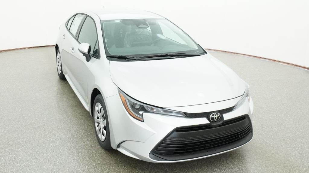 New 2026 Classic Silver Metallic Toyota LE image 19