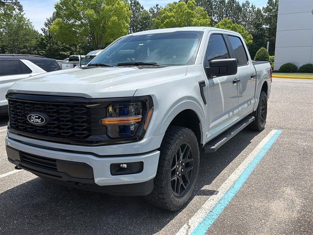 Used 2024 Avalanche Gray Ford STX image 1