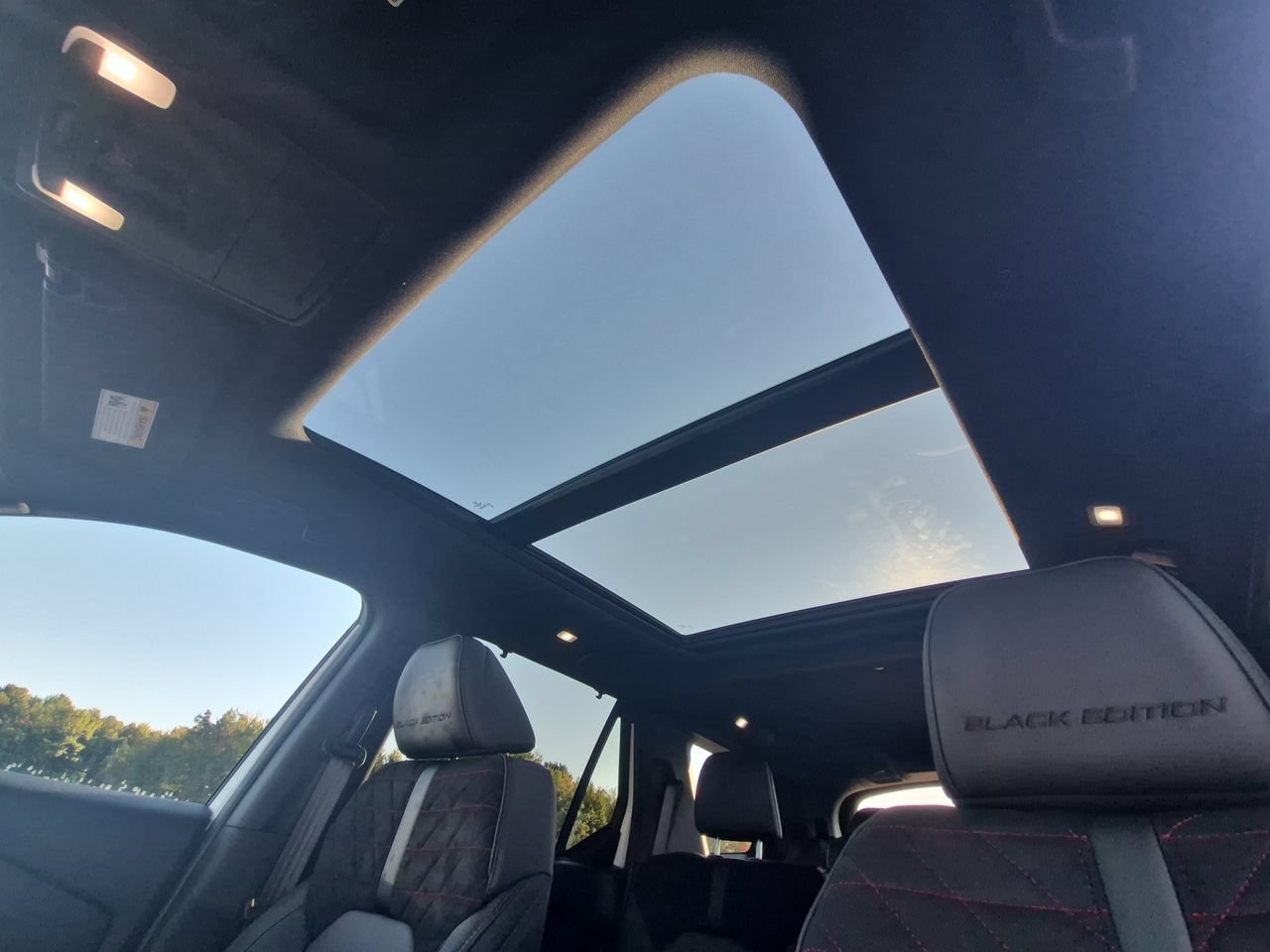 New 2026 Platinum White Pearl Honda Black Edition AWD image 24