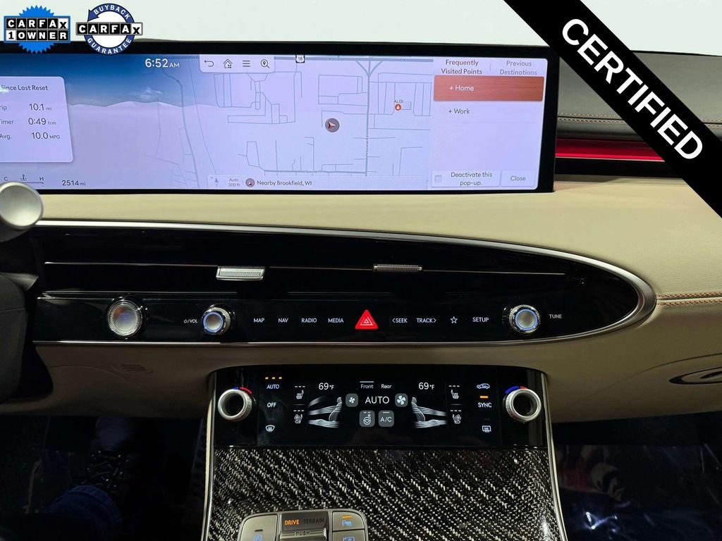 Certified Used 2026 Capri Blue Genesis 3.5T Sport Prestige image 13