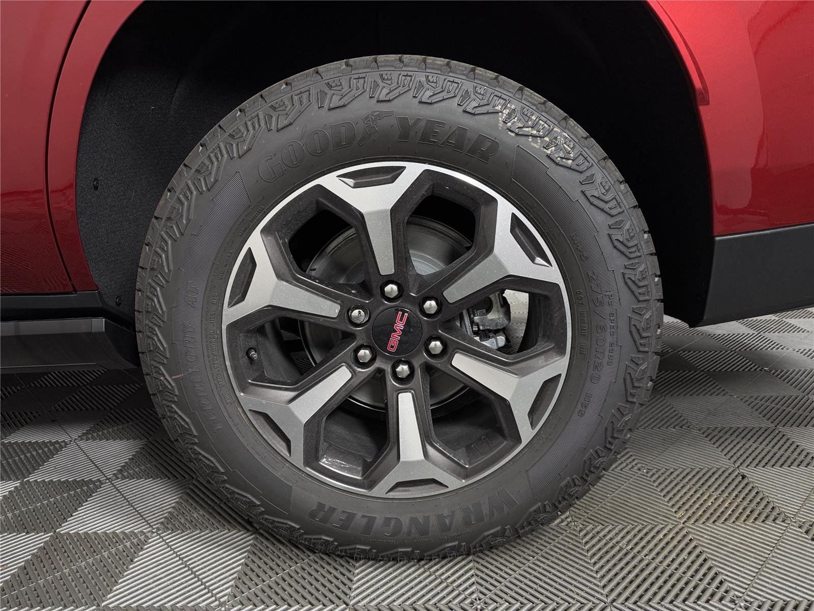 New 2026 Volcanic Red Tintcoat GMC AT4 Ultimate image 21