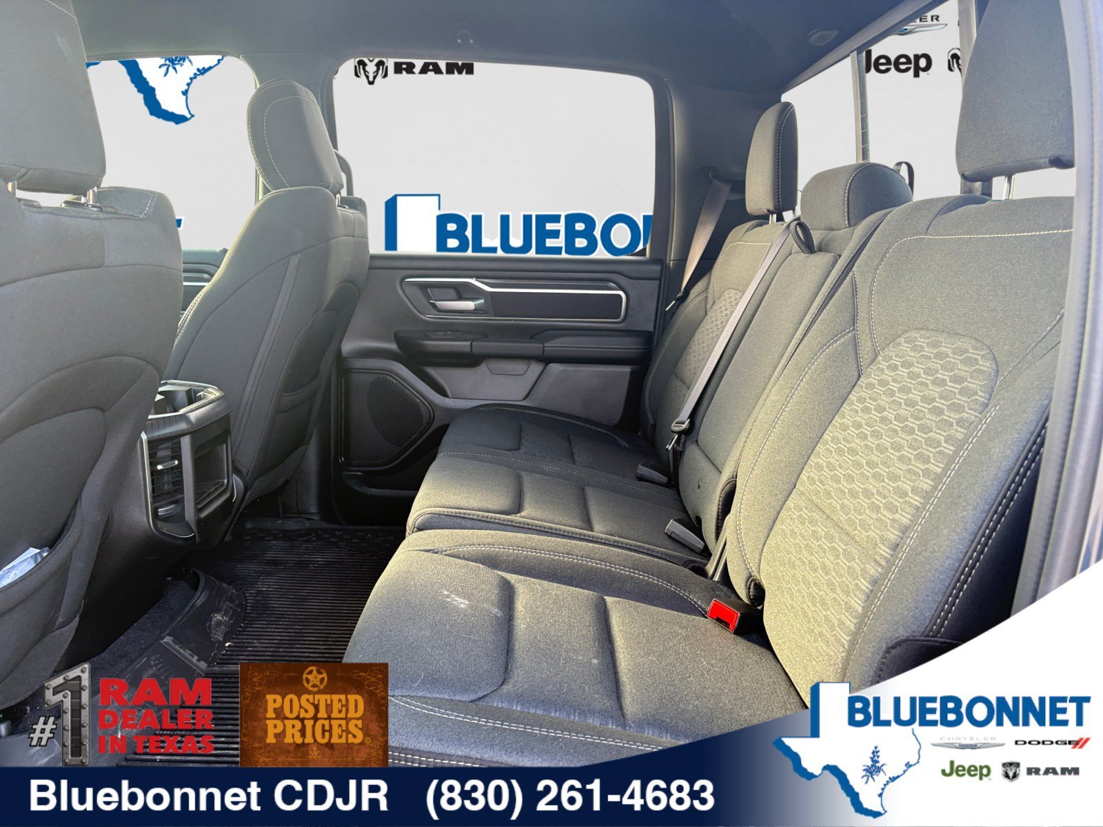 New 2026 Forged Blue Metallic Exterior Paint RAM Lone Star image 22