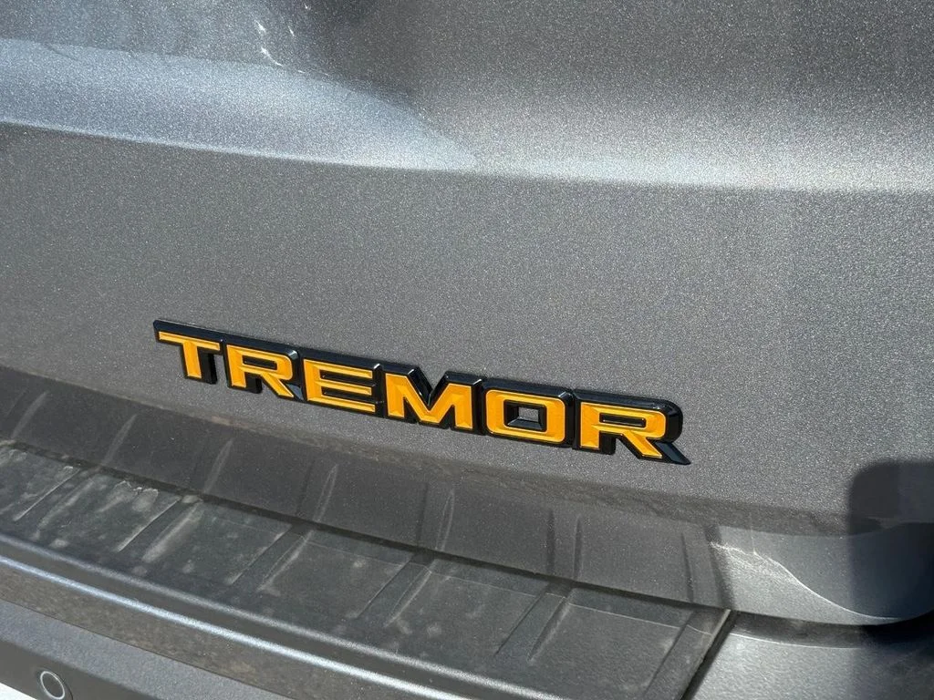 New 2026 Carbonized Gray Metallic Ford Tremor® image 4