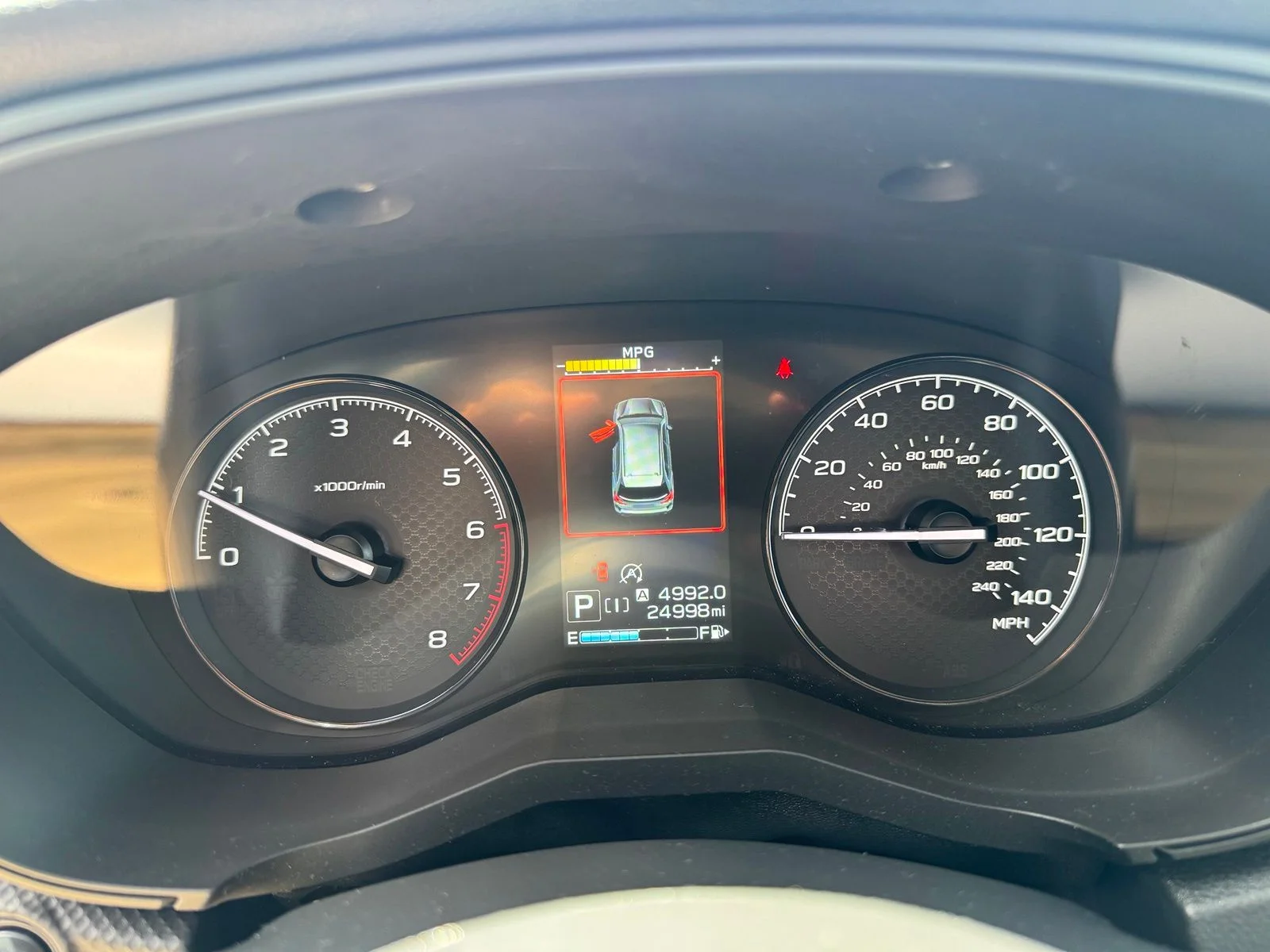 Used 2023 White Subaru Base image 19