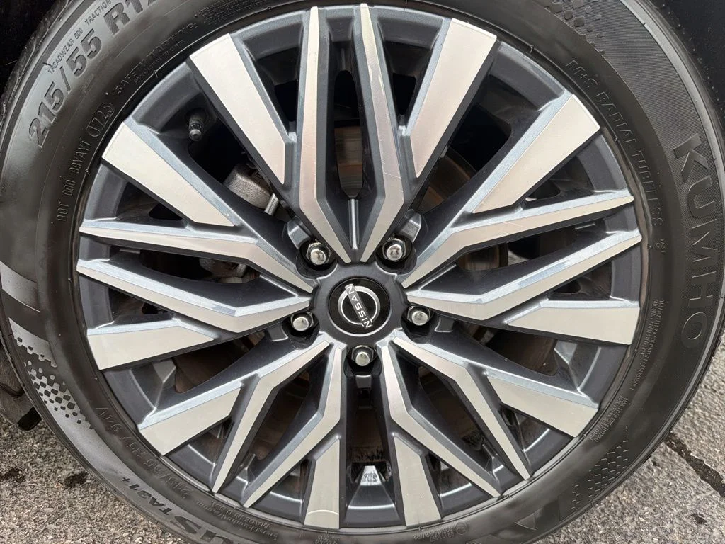 Certified Used 2025 Black Nissan 2.5 SV image 52