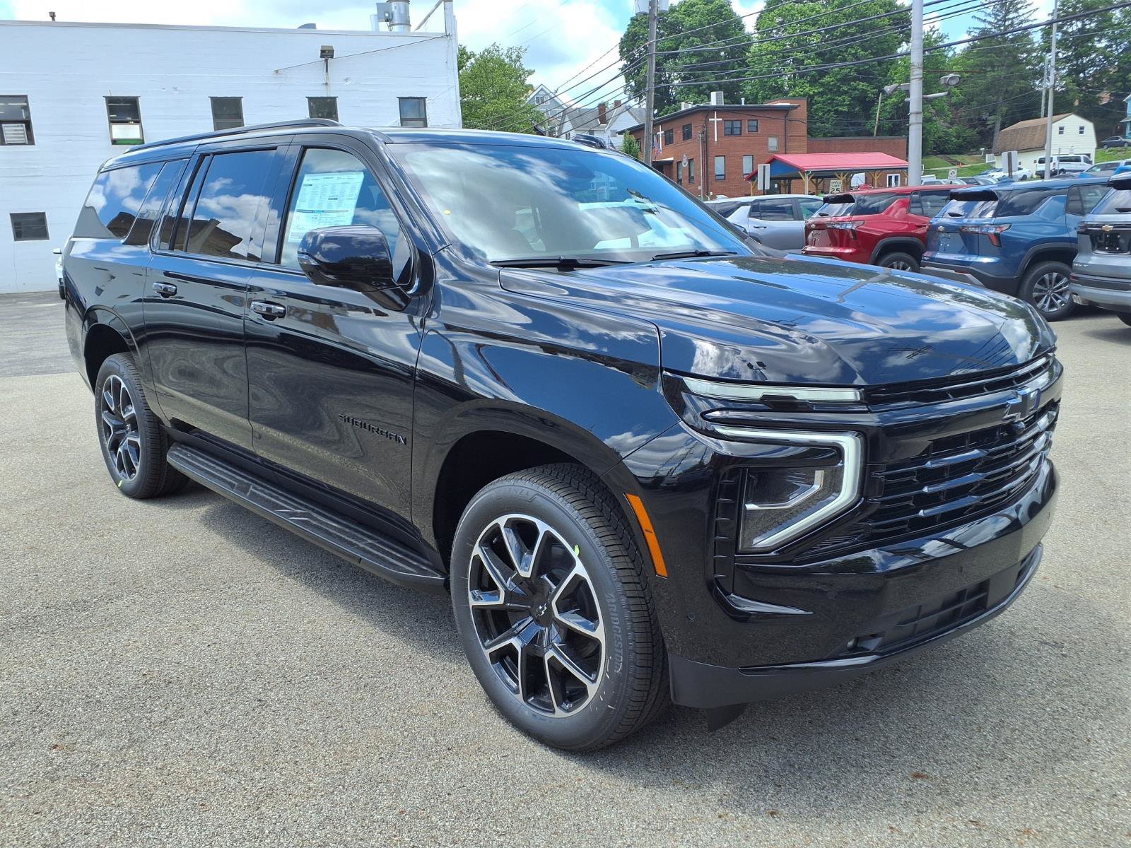 New 2026 Black Chevrolet RST image 1