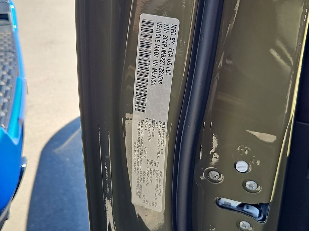 New 2026 41 Exterior Paint Jeep Laredo image 28