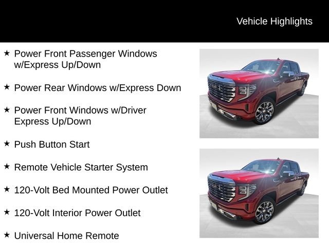 Used 2024 Red GMC Denali image 8