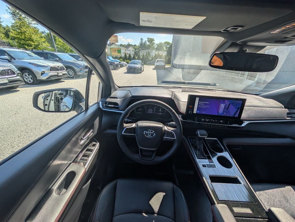 Used 2025 Silver Toyota XSE image 11