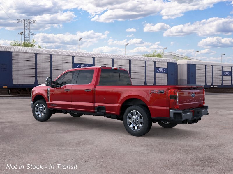 New 2026 Ruby Red Metallic Tinted Clearcoat Ford F-350® Lariat® image 4