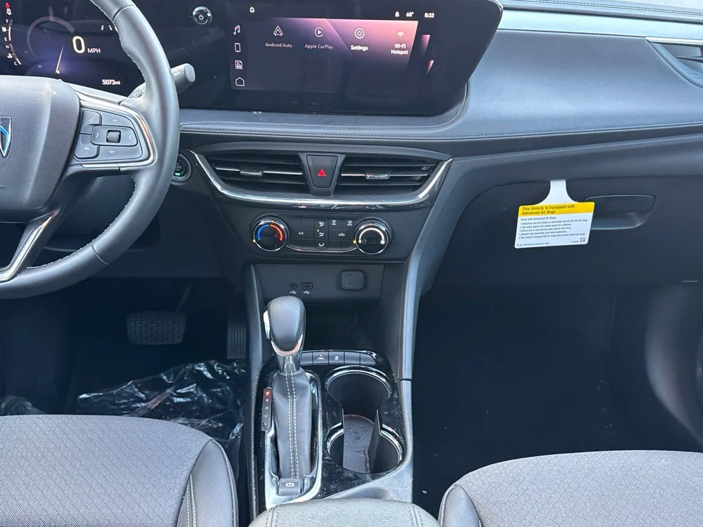 New 2026 Moonstone Gray Metallic Buick Preferred image 20