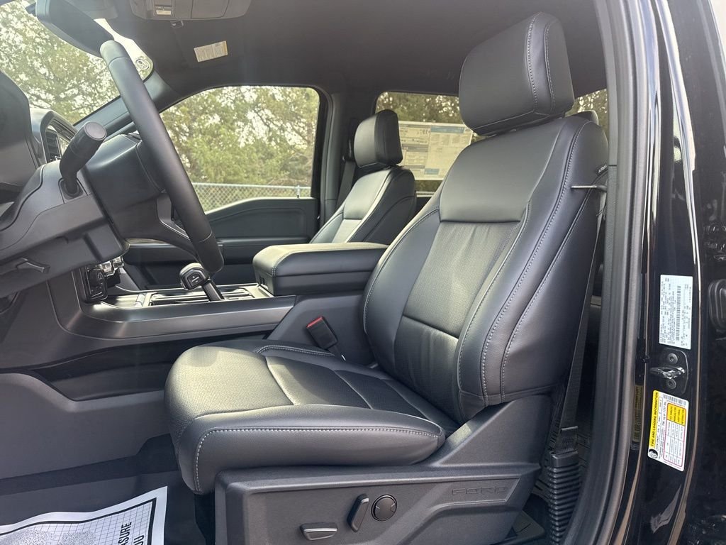 New 2026 Agate Black Metallic Ford Lariat image 14