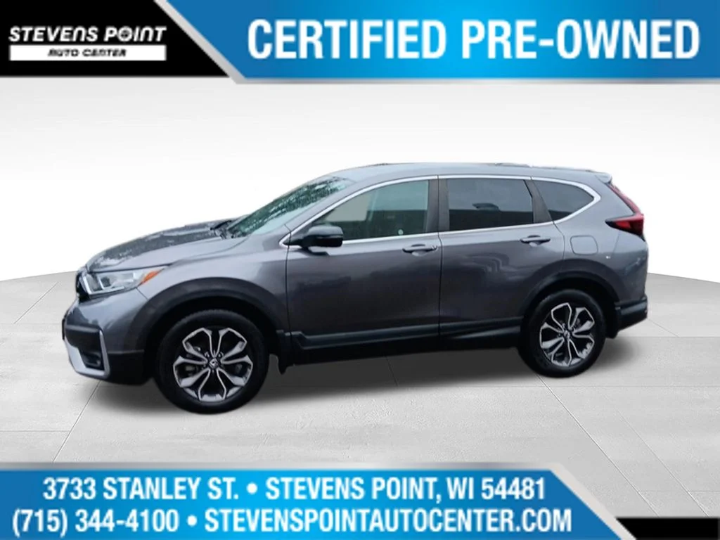 Used 2020 Modern Steel Metallic Honda EX image 4