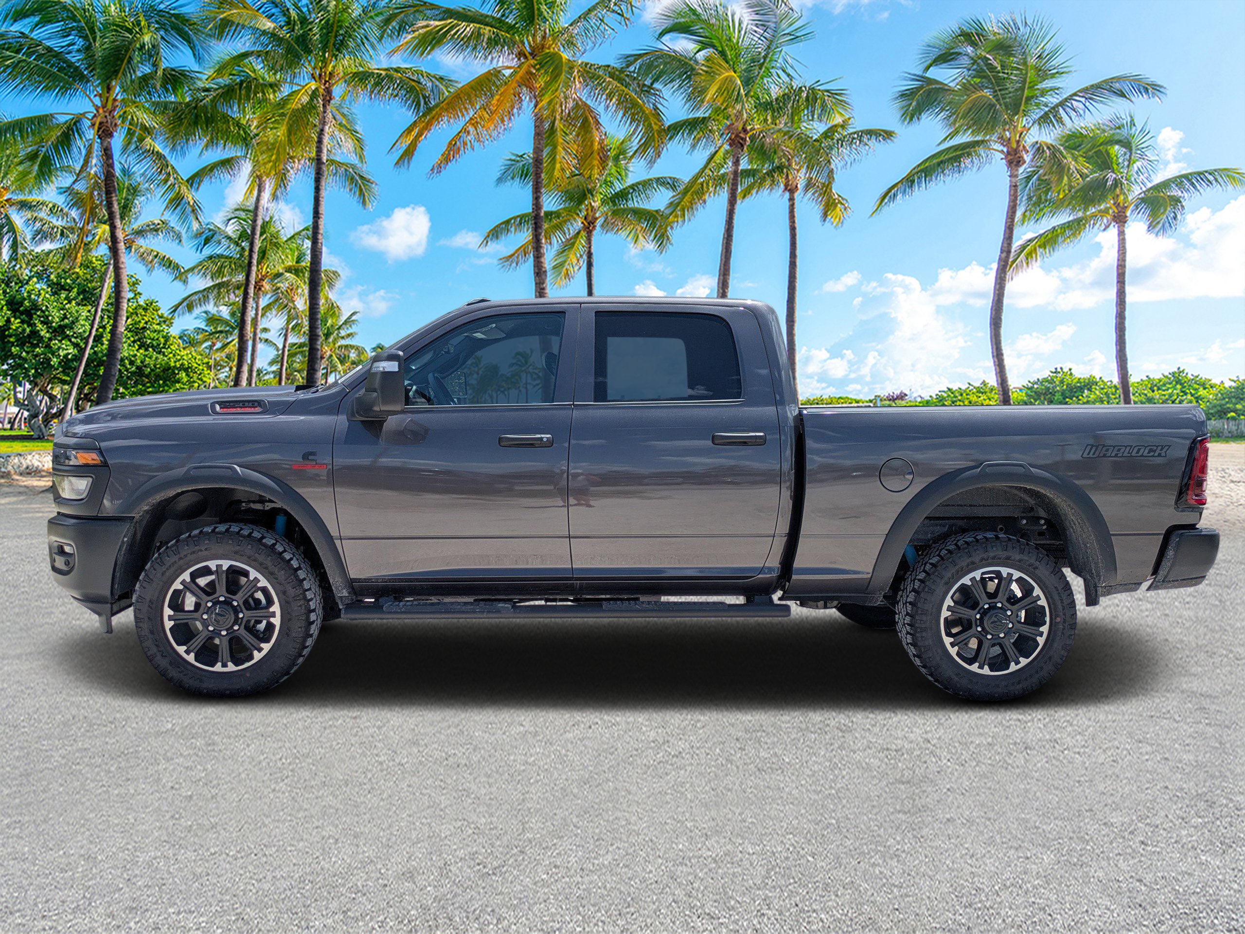New 2026 Granite Crystal Metallic Clear-Coat Exterior Paint RAM Warlock image 6