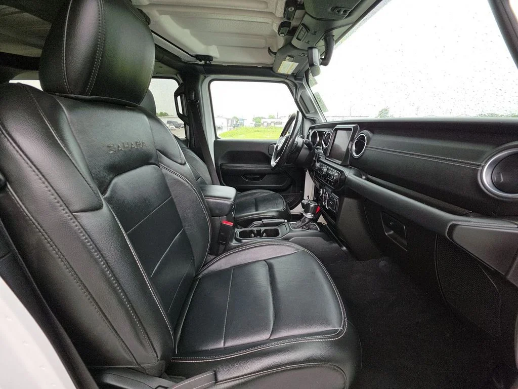 Used 2023 White Jeep Sahara 4xe image 5