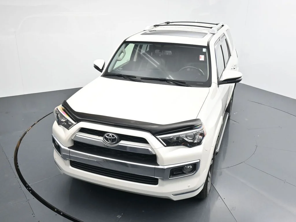 Used 2017 White Toyota Limited image 11