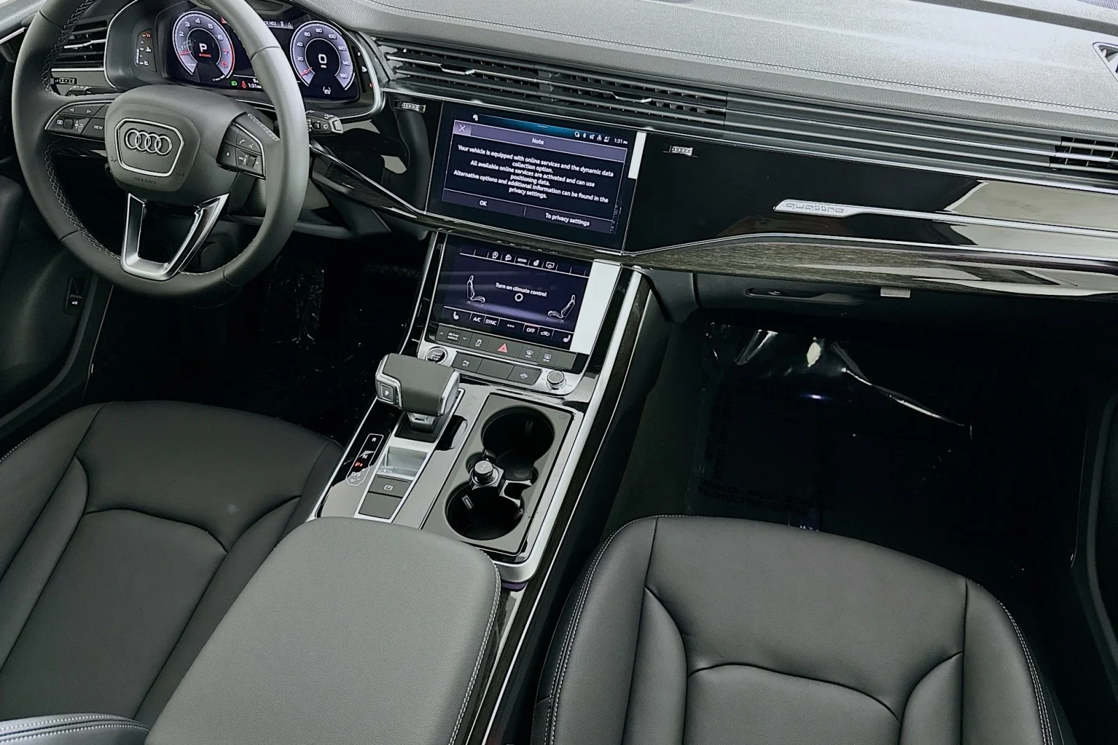 New 2026 Mythos Black Metallic Audi S line Premium image 6