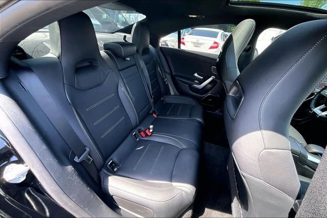 Certified Used 2022 Black Mercedes-Benz CLA 45 AMG® image 16
