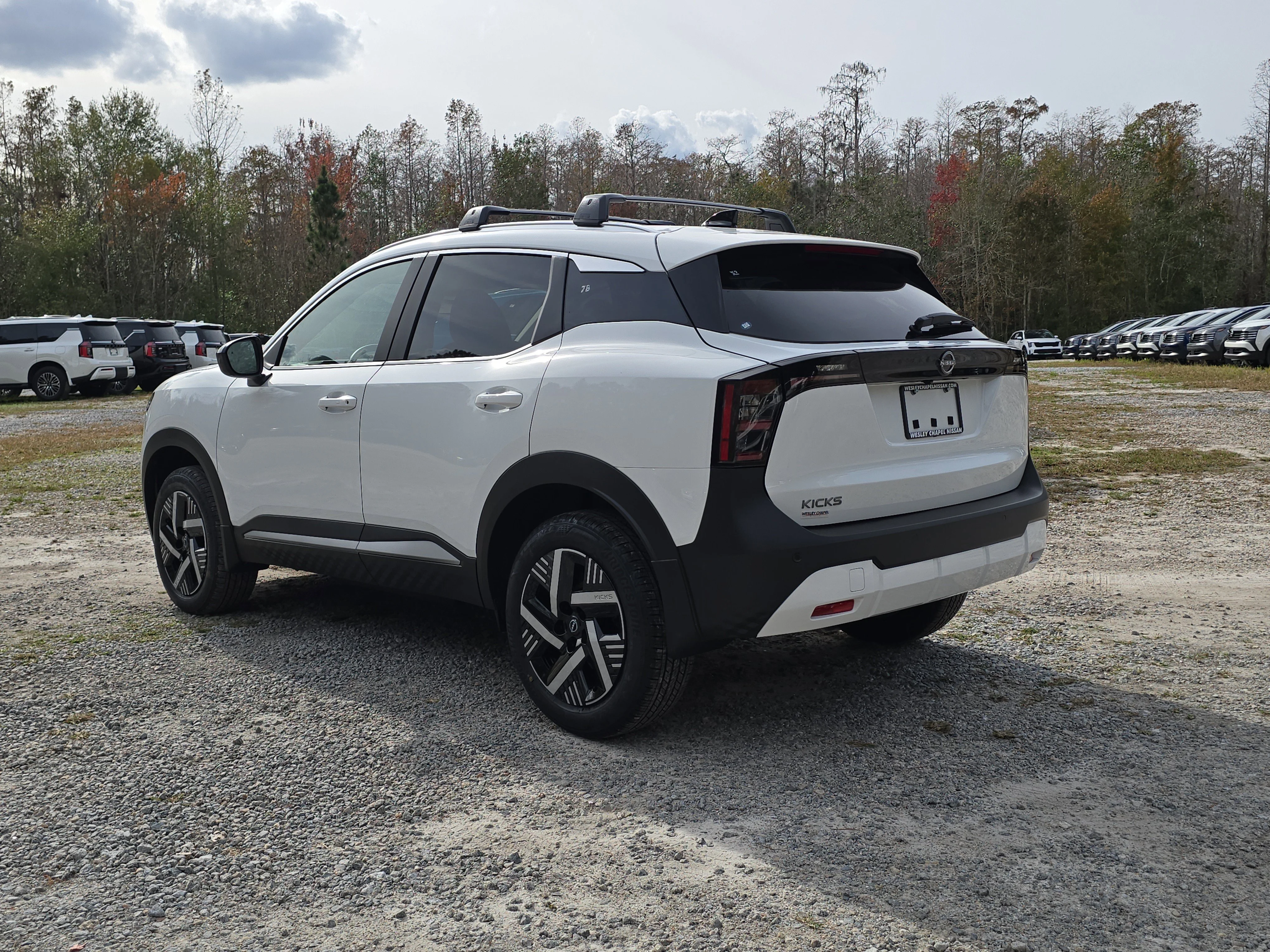 New 2026 Fresh Powder Nissan SV image 6