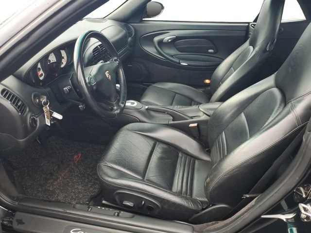 Used 2004 Black Porsche Carrera image 9