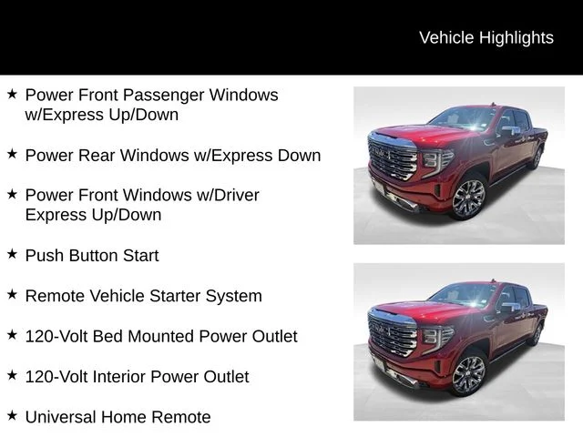 Used 2024 Red GMC Denali image 8