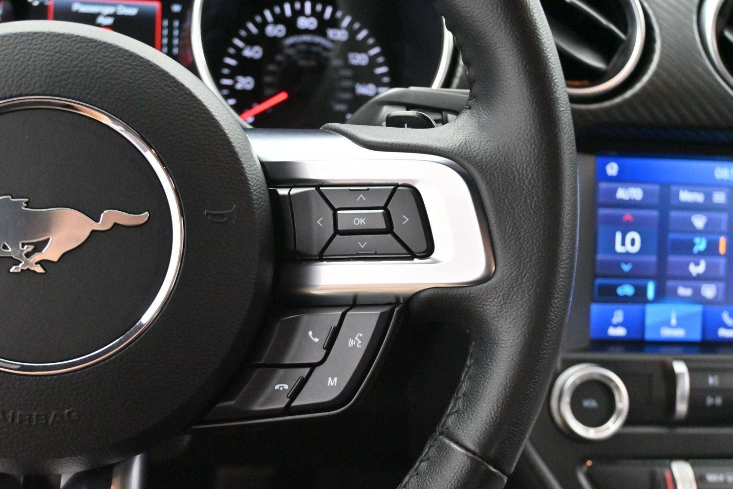 Used 2021 Antimatter Blue Ford EcoBoost image 16