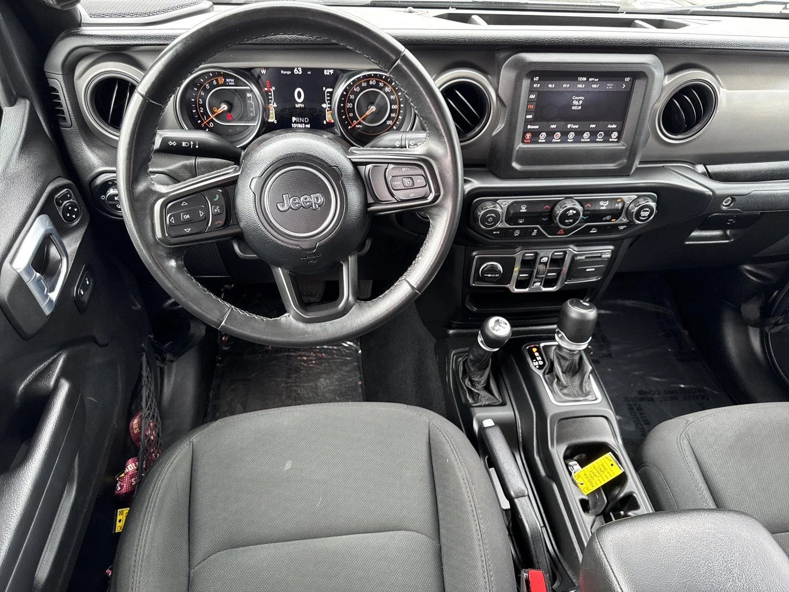 Used 2021 Granite Crystal Metallic Clearcoat Jeep Sport S image 14