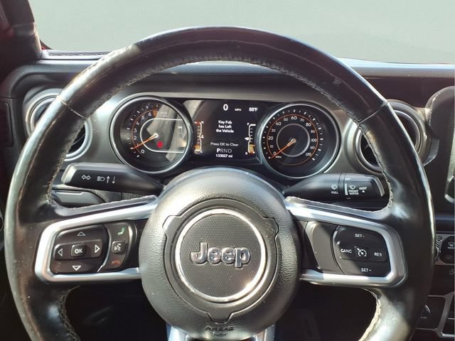 Used 2020 Red Jeep Overland image 10
